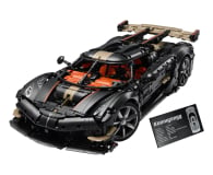 LEGO Technic 42232 Koenigsegg Sadair's Spear Megacar - 1577949 - zdjęcie 3