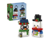 LEGO 40812 Ozdoby z bałwankami - 1577947 - zdjęcie 2