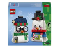 LEGO 40812 Ozdoby z bałwankami - 1577947 - zdjęcie 12