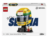 LEGO Editions 43024 Kask Ayrton Senna