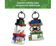 LEGO 40812 Ozdoby z bałwankami - 1577947 - zdjęcie 11
