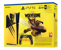 Sony PS 5 Slim Digital - Limited edition Marvel’s Wolverine + gra - 1582097 - zdjęcie 4