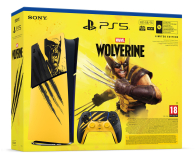Sony PS 5 Slim Digital - Limited edition Marvel’s Wolverine + gra - 1582097 - zdjęcie 5