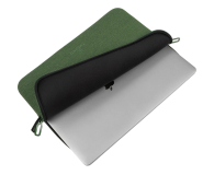Tucano Melange Sleeve 13-14" Zielony - 1577872 - zdjęcie 4
