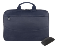 Tucano Borsa Idea 15,6" + Myszka Niebieska - 1577942 - zdjęcie 1