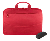 Tucano Borsa Idea 15,6" + Myszka Czerwona - 1577941 - zdjęcie 1