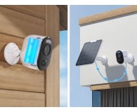 Reolink Inteligentna zewnętrzna kamera WiFi z baterią B350+Panel sol - 1581863 - zdjęcie 3
