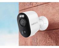 Reolink Inteligentna zewnętrzna kamera WiFi z baterią B350+Panel sol - 1581863 - zdjęcie 5