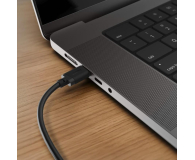 Hama Kabel ładujacy/data USB - USB-C 60W 2m czarny - 1580628 - zdjęcie 3