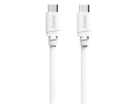 Hama Kabel ładujacy/data USB-C 60W 2m biały - 1580626 - zdjęcie 1