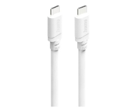 Hama Kabel ładujacy/data USB-C 60W 2m biały - 1580626 - zdjęcie 2