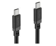 Hama Kabel ładujacy/data USB-C 60W 3m czarny - 1580627 - zdjęcie 2