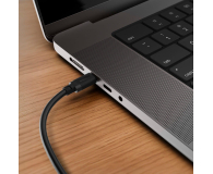 Hama Kabel ładujacy/data USB-C 60W 3m czarny - 1580627 - zdjęcie 3
