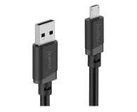 Hama Kabel ładujacy/data microUSB 2m czarny - 1580624 - zdjęcie 2