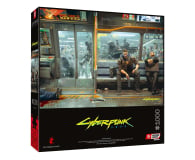 Merch Gaming Puzzle: Cyberpunk 2077 Metro, 1000 elementów - 1581095 - zdjęcie 1