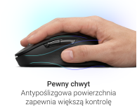 Silver Monkey Bezprzewodowa mysz optyczna Office Plus - 1514811 - zdjęcie 6