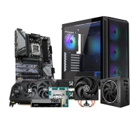 Polecany zestaw Ryzen 7 7800X3D/32GB/1TB/RX 9070 XT 16GB - 1578747 - zdjęcie 1