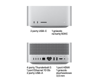 Apple Mac Studio M5 Max/36GB/512 MacOS 32R GPU - 1585376 - zdjęcie 4