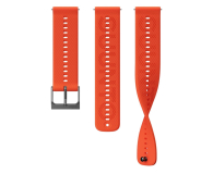 Suunto 22mm Athletic 6 Silicone Strap Coral Orange S+M - 1582528 - zdjęcie 1