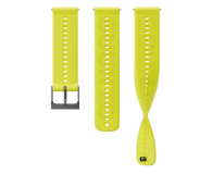 Suunto 22mm Athletic 6 Silicone Strap Lime S+M - 1582529 - zdjęcie 1