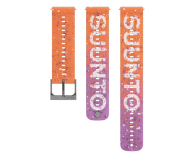 Suunto 22mm Athletic 6 Silicone Strap Power Orange S+M - 1582535 - zdjęcie 1