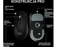 Logitech G PRO X Superlight 2 DEX czarny - 1580083 - zdjęcie 9