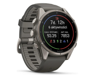 Garmin fenix 9 43mm Pebble Gray - 1585660 - zdjęcie 2