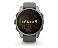 Garmin fenix 9 43mm Pebble Gray - 1585660 - zdjęcie 7