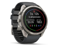 Garmin fenix 9 Pro 51mm Graphite / Black - 1585659 - zdjęcie 3