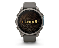 Garmin fenix 9 47mm Pebble Gray - 1585661 - zdjęcie 2