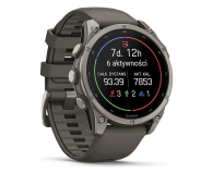 Garmin fenix 9 47mm Pebble Gray - 1585661 - zdjęcie 3