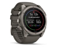 Garmin fenix 9 51mm Pebble Gray - 1585662 - zdjęcie 3