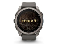 Garmin fenix 9 51mm Pebble Gray - 1585662 - zdjęcie 2
