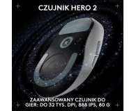 Logitech G PRO X Superlight 2 DEX biały - 1580314 - zdjęcie 4