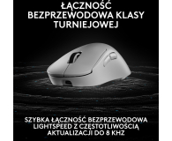 Logitech G PRO X Superlight 2 DEX biały - 1580314 - zdjęcie 5