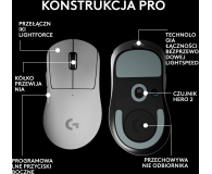 Logitech G PRO X Superlight 2 DEX biały - 1580314 - zdjęcie 9