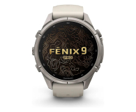 Garmin fenix 9 Pro 43mm inReach Fog Gray / Dark Sandstone - 1585566 - zdjęcie 2