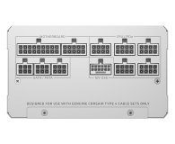 Corsair RM1200e 1200W 80 Plus Gold ATX 3.1 White - 1580909 - zdjęcie 7