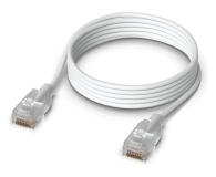 Ubiquiti UACC-Cable-Patch-EL-1m-W LAN Etherlighting Cat.6 1m - 1573687 - zdjęcie 2