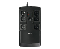 FSP/Fortron NanoFit 600 (600VA/360W, 6x Schuko) - 748496 - zdjęcie 1