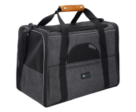PetiGIO PETI-751-DG torba/transporter dla zwierząt ciemno szara - 1580996 - zdjęcie 1