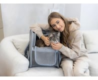 PetiGIO PETI-753-G plecak/transporter dla zwierząt szary - 1580998 - zdjęcie 4