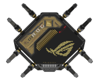 ASUS ROG Rapture GT-BE98 Edition 20 (BE25000 a/b/g/n/ac/ax/be) - 1572354 - zdjęcie 4