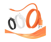 USAMS Kabel 3A Silicone Fast Charging USB-C czarny - 1569091 - zdjęcie 5