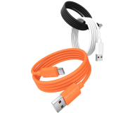 USAMS Kabel 3A Silicone Fast Charging USB-C biały - 1569102 - zdjęcie 2