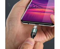 USAMS Kabel pleciony U55 2A micro USB U55 zielony - 1569095 - zdjęcie 7