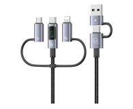 USAMS Kabel 6w1 Fast charging 60W 1,2m Data Cable - 1569099 - zdjęcie 1