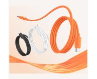 USAMS Kabel 60W 3A Silicone Fast Charging USB-C do USB-C czarny - 1569005 - zdjęcie 5