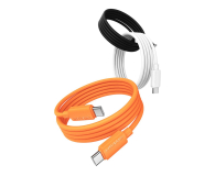 USAMS Kabel 30W 3A Silicone Fast Charging USB-C/Lightning czarny - 1568996 - zdjęcie 3