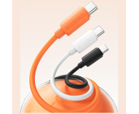 USAMS Kabel 30W 3A Silicone Fast Charging USB-C/Lightning czarny - 1568996 - zdjęcie 4